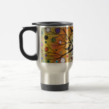 Bendind Branches_Everett, dia do morto, mexicano Caneca