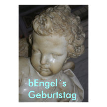 bEngel´s aniversário Convite
