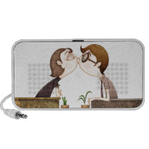 Beso Altavoces De Viaje