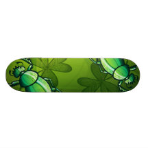 Besouro do dia de Patrick de santo Skates
