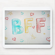BFF Mousepad