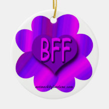 BFF ORNAMENTOS PARA ARVORE DE NATAL