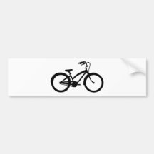 Bicicleta da bicicleta adesivo