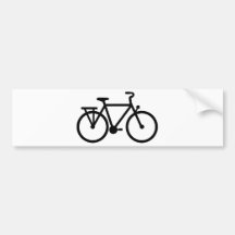 Bicicleta da bicicleta adesivos