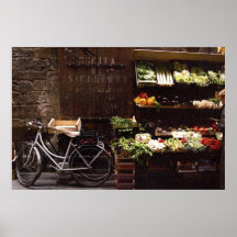 Bicicleta de Florença por Vegies Posteres