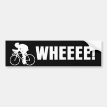 Bicicleta de WHEEE Adesivo