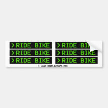 > BICICLETA DO PASSEIO ADESIVOS
