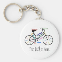 Bicicleta inspirador, bicicleta, ciclismo, esporte chaveiro