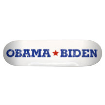 ~ BIDEN de OBAMA (vintage) Skate