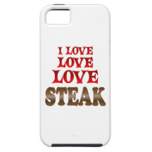 Bife do amor do amor iPhone 5 capa