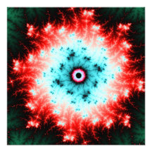 Big Bang - explosão do fractal Foto