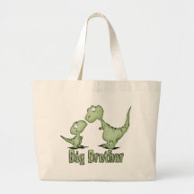Big brother dos dinossauros bolsa para compras