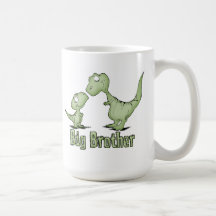 Big brother dos dinossauros caneca