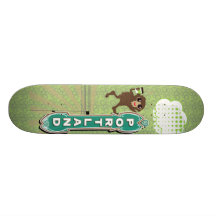 Bigfoot no skate da P-cidade