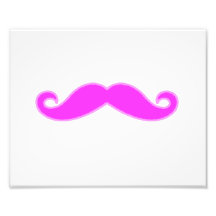 Bigode cor-de-rosa fúcsia feminino foto artes