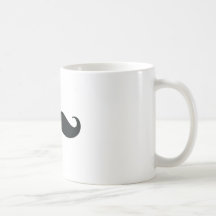 Bigode do bigode do bigode caneca