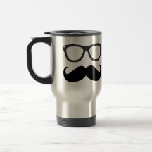 Bigode Geeky Caneca