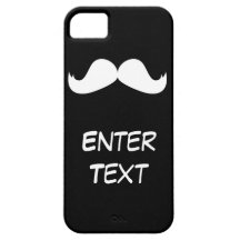 Bigode - personalize seu caso do iPhone 5 iPhone 5 Capa