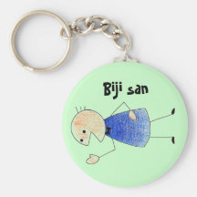 Biji san é realmente "Biijii"! Chaveiros
