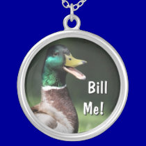 Bill mim! Pato colares