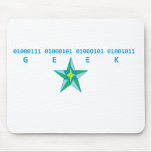 Binário do geek mouse pads