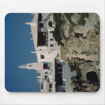 Binibeca Vell, Menorca, espanha Mousepad