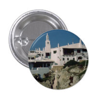 Binibeca Vell, Menorca, espanha Pins