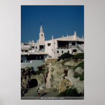 Binibeca Vell, Menorca, espanha Posters