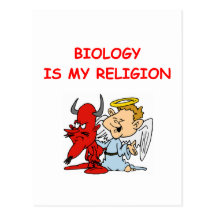 biologia cartao postal