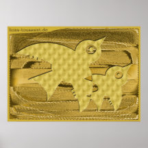 birds em de ouro posters