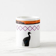 birds taza de café