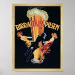 Birra Itala Pilsen Posters
