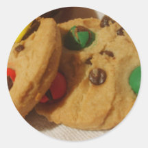 Biscoitos do monstro adesivo
