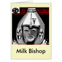 Bishop do leite cartoes