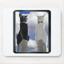 Black&White Mousepad
