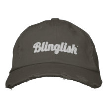 Blinglish Bonés