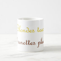Blondes&Brunettes Canecas