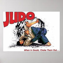 Bloqueador do judo para fora impressão