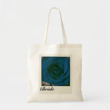 Blue rose bolsas
