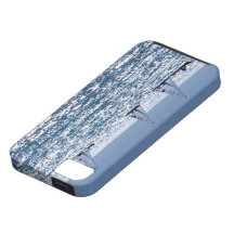 Blue sea iPhone 5 carcasa