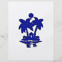 blueoutline invert.png das casas de ilha da praia panfleto personalizado