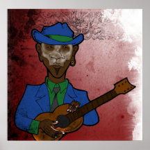 Bluesman Pôsteres
