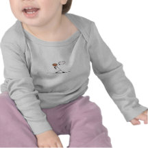 Blusa infantil love camiseta