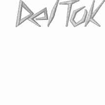 Blusão Deltok Jaqueta De Moleton Bordada Com Capuz