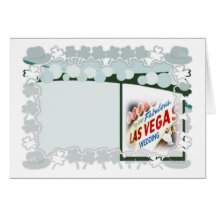 Boa vinda a nosso Las Vegas fabuloso que Wedding a Cartao