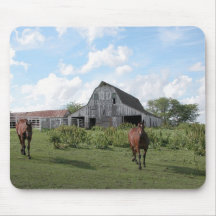 Boa vinda amigável mousepad