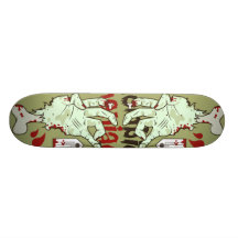 board Zombie manaic Skates