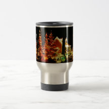 Boas festas caneca