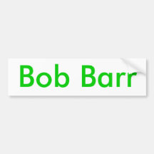 Bob Barr Adesivos