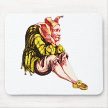 Bobo da corte da corte de Fed-Acima Mousepads